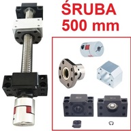 1605 500mm BK12/BF12 guličková skrutka + CNC matica 1605 500mm BK12/BF12 guličková skrutka + CNC matica