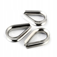 Nerezový náprstok A4, slza, 6 mm, 10 ks Nerezový náprstok A4, slza, 6 mm, 10 ks