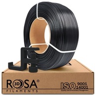 ROSA 3D Filaments PCTG Náplň 1kg Čierna ROSA 3D Filaments PCTG Náplň 1kg Čierna