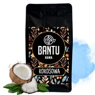 Bantu Coconut 200g Ochutené kávové zrná Arabica ZA DARČEK KOKOS Bantu Coconut 200g Ochutené kávové zrná Arabica ZA DARČEK KOKOS