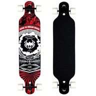 Dlhý drevený skateboard Longboard Do 120 kg