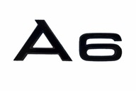 ORIGINÁLNY NÁVOD NA ZADNEJ ČASTI AUDI A6, ČIERNA ORIGINÁLNY NÁVOD NA ZADNEJ ČASTI AUDI A6, ČIERNA