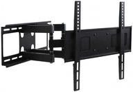 Držiak na vešiak 23-65'' LCD TV 45kg SLIM predlžovacie rameno