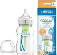 Dr Brown's Bottle Options Plus so širokým hrdlom 330 ml Dr Brown's Bottle Options Plus so širokým hrdlom 330 ml