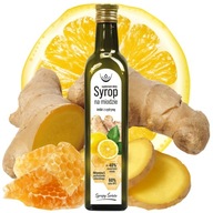 Zázvorový sirup s citrónom a medom 250ml Oleofarm Zázvorový sirup s citrónom a medom 250ml Oleofarm