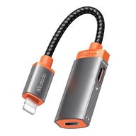 Lightning adaptér pre 2x Lightning Oryx CA-0490 Lightning adaptér pre 2x Lightning Oryx CA-0490