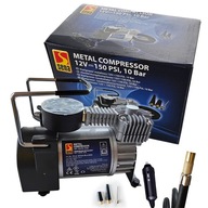 SENA ELECTRIC CAR COMPRESSOR pumpa na pneumatiky pre autá, bicykle, KOV SENA ELECTRIC CAR COMPRESSOR pumpa na pneumatiky pre autá, bicykle, KOV