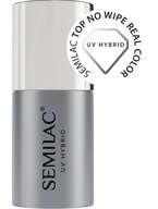 SEMILAC TOP NO WIPE REAL COLOR 7ML SEMILAC TOP NO WIPE REAL COLOR 7ML
