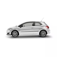 Bočné lišty Toyota Auris 3D 2006-2013 Bočné lišty Toyota Auris 3D 2006-2013