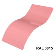 Polyesterová prášková farba RAL 3015, hladký lesk