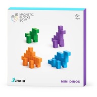 Magnetické bloky Pixio Mini DINOS Story Series