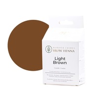 Wonder Lashes Brow Henna Powder Light Brown Wonder Lashes Brow Henna Powder Light Brown