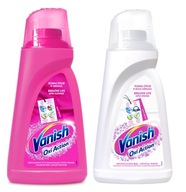 VANISH Oxi Action Pink White Tekutý odstraňovač škvŕn 2x1L VANISH Oxi Action Pink White Tekutý odstraňovač škvŕn 2x1L