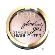 Rozjasňujúci púder Eveline Cosmetics Glow And Go