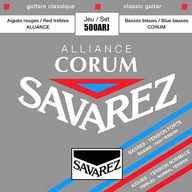 SAVAREZ 500ARJ KLASICKÉ gitarové struny SAVAREZ 500ARJ KLASICKÉ gitarové struny