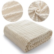 Deka 160x200 Mikrovlákno Soft Fluffy Embossed Solid Ivana 04 Deka 160x200 Mikrovlákno Soft Fluffy Embossed Solid Ivana 04