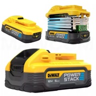 BATÉRIA 5 Ah 18 V POWERSTACK DCBP518 DeWALT 18V 36 mes.