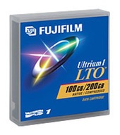 NOVÁ PÁSKA FUJIFILM LTO ULTRIUM-1 100 GB/200 GB