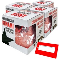 KUNAGONE na odpudzovač áut, kún a hlodavcov, 4 ks KUNAGONE na odpudzovač áut, kún a hlodavcov, 4 ks