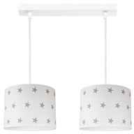 LUSTRE ZÁSADNÉ STROPNÉ LAMPA DO DETSKEJ IZBY TIIETO, HVIEZDY, LED LUSTRE ZÁSADNÉ STROPNÉ LAMPA DO DETSKEJ IZBY TIIETO, HVIEZDY, LED