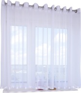 READY ZÁCLONA sada dvoch závesov 300X220 priechodky, rovný lem READY ZÁCLONA sada dvoch závesov 300X220 priechodky, rovný lem