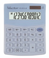 VEKTOROVÁ KALKULAČKA VC-812 LB Svetlomodrá
