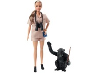 Bábika Barbie Inspiring Women Jane Goodall HCB82
