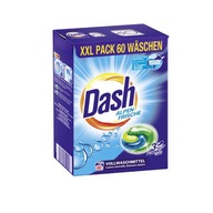 DASH Alpen Frische kapsule na pranie 3v1 60 ks DASH Alpen Frische kapsule na pranie 3v1 60 ks