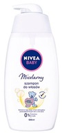 NIVEA ŠAMPÓN NA VLASY BABY MICELÁRNY 500ml NIVEA ŠAMPÓN NA VLASY BABY MICELÁRNY 500ml
