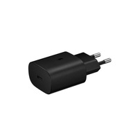 USB nabíjačka TYP C PD QC 3,6A 25W čierna USB nabíjačka TYP C PD QC 3,6A 25W čierna