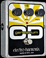 Electro-Harmonix Germanium OD Gitarové skreslenie