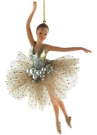 OZDOBENIA NA VIANOČNÝ STROMČEK BALERINA BALERINA 18 cm OZDOBENIA NA VIANOČNÝ STROMČEK BALERINA BALERINA 18 cm