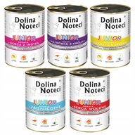 DOLINA NOTECI JUNIOR Mokré krmivo pre šteniatka, mix príchutí 5 x 400g DOLINA NOTECI JUNIOR Mokré krmivo pre šteniatka, mix príchutí 5 x 400g