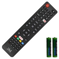 Kruger&Matz KM0249UHD-S3 TV diaľkový ovládač Kruger&Matz KM0249UHD-S3 TV diaľkový ovládač