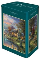 PQ Puzzle 500 dielikov THOMAS KINKADE Plechovka Miracle of Nature PQ Puzzle 500 dielikov THOMAS KINKADE Plechovka Miracle of Nature