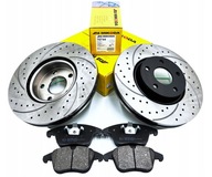 Brzdové platničky MIKODA GT BMW 5 F10 F11 Predné 330mm