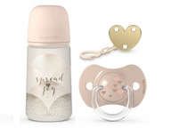 SUAVINEX SET BOTTLE SX PRO 270 ML klip na cumlík SUAVINEX SET BOTTLE SX PRO 270 ML klip na cumlík