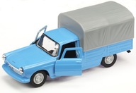 KOVOVÝ MODEL AUTA WELLY PEUGEOT 404 PICK UP 1968 KOVOVÝ MODEL AUTA WELLY PEUGEOT 404 PICK UP 1968
