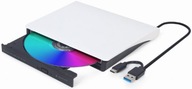 Externá DVD napaľovačka Gembird USB 3.1 Externá DVD napaľovačka Gembird USB 3.1