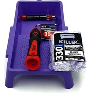 BLUE DOLPHIN SERIES 330 SET 2x Killer Roller 10cm 9mm Dr10 držiak odpadkový box BLUE DOLPHIN SERIES 330 SET 2x Killer Roller 10cm 9mm Dr10 držiak odpadkový box
