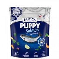 BALTICA PUPPY Losos Hypoalergénne M/L 1kg STREDNÉ A VEĽKÉ PLEMENÁ BALTICA PUPPY Losos Hypoalergénne M/L 1kg STREDNÉ A VEĽKÉ PLEMENÁ