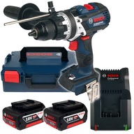 SKRUTKOVAČ GSB 18V-110C BOSCH 2x4,0Ah L-BOXX