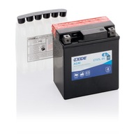 EXIDE ETX7L-BS BATÉRIA 6AH 100A 12V P+ EXIDE ETX7L-BS BATÉRIA 6AH 100A 12V P+