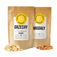 SET Kešu 500g + Mandle 500g KVAL SET Kešu 500g + Mandle 500g KVAL