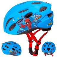 DETSKÁ CYKLISTICKÁ PRILBA M 52-56cm 18m+ SPIDERMAN DETSKÁ CYKLISTICKÁ PRILBA M 52-56cm 18m+ SPIDERMAN