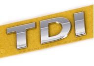 ZNAK LINGING NÁLEPKA ODZNAK VW TDI ZNAK LINGING NÁLEPKA ODZNAK VW TDI