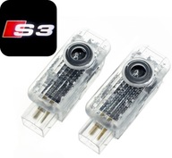 AUDI S3 S 3 LED LOGO PROJEKTOR A3 A4 A5 A6 A8 Q3 AUDI S3 S 3 LED LOGO PROJEKTOR A3 A4 A5 A6 A8 Q3