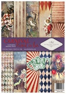 SCRAP-052 Zamilovaný karnevalový Pierrot Set 5+1 SCRAP-052 Zamilovaný karnevalový Pierrot Set 5+1