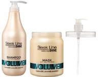 Stapiz Sleek Line SET šampón na objemovú masku 2l