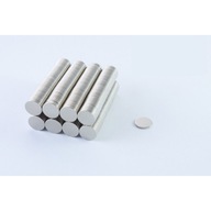 MW neodymový magnet 10X1mm magnety pre 25ks modely
